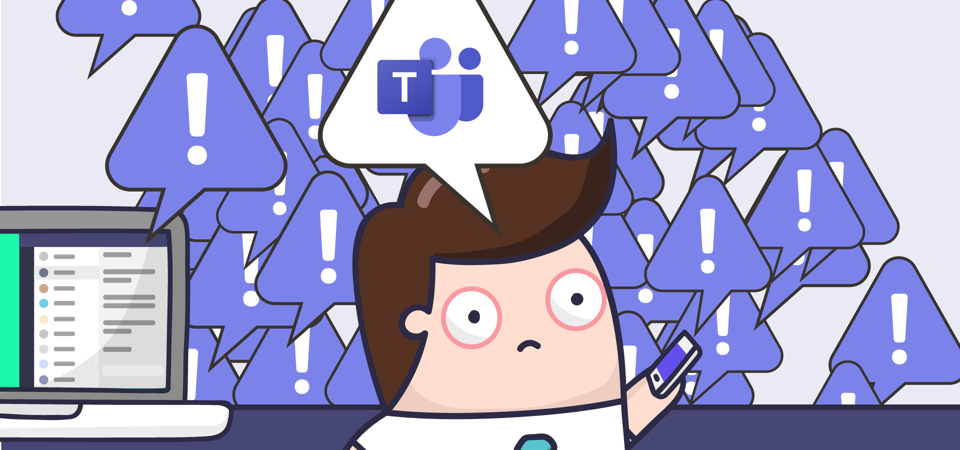 Microsoft Teams information overload