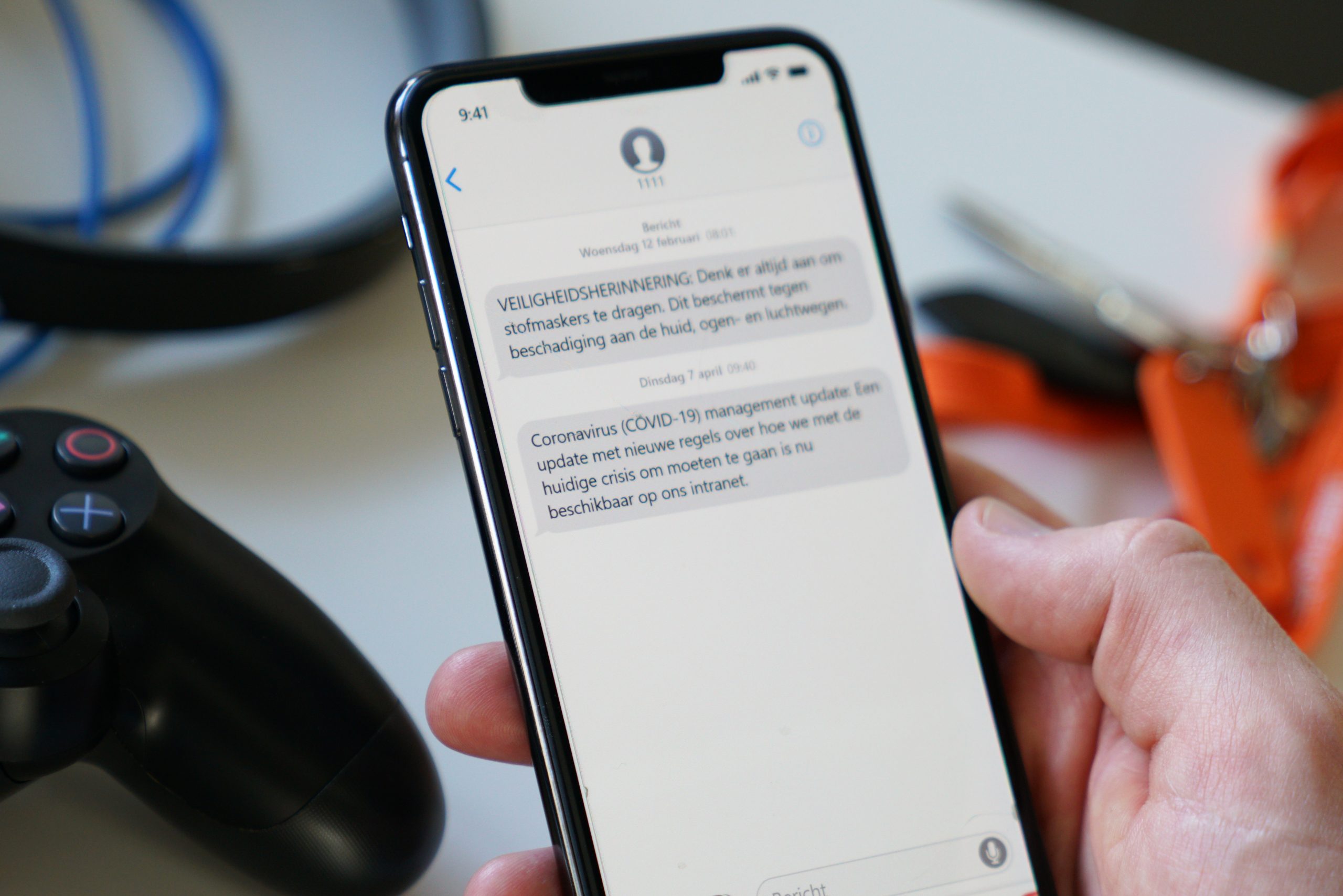SMS Notificatie