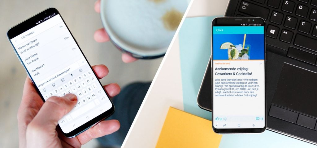 Trends Interne Communicatie - bedrijfsapp