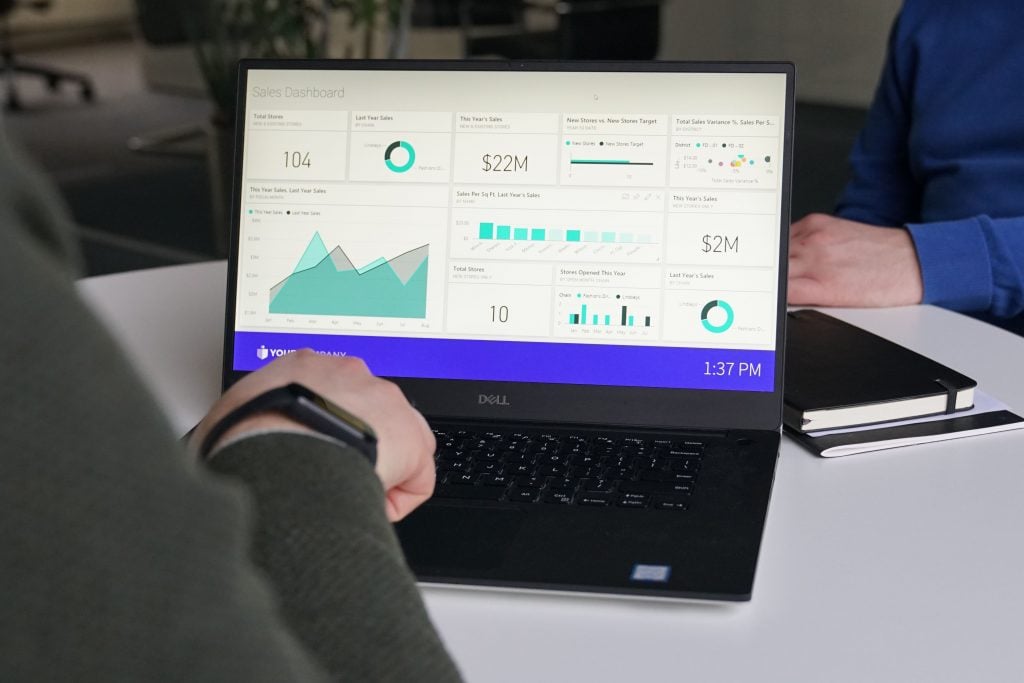 power bi netpresenter