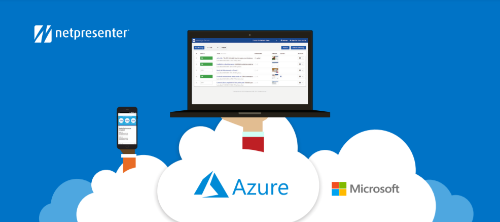 Microsoft Azure Netpresenter