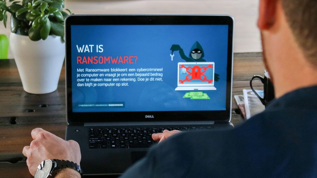 menselijke firewall ransomware