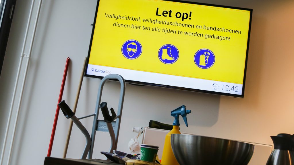 Gezondheid en veiligheid op het werk 