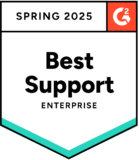 Employee Communication Software Best Support G2 Badge