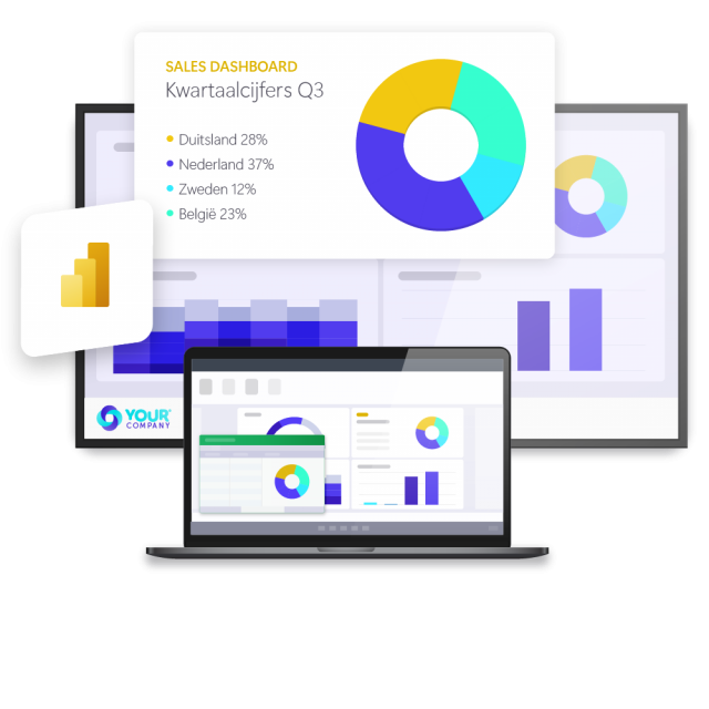 power bi integrations netpresenter