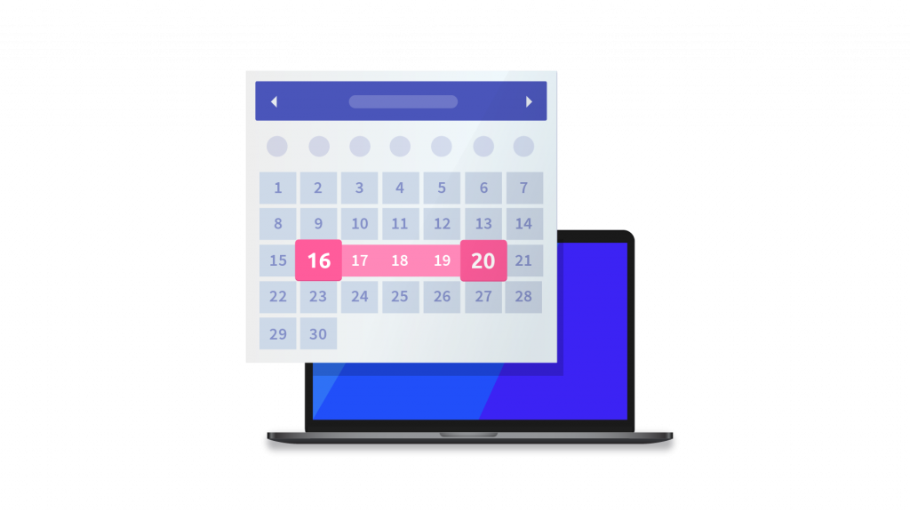 Netpresenter Scheduling Feature