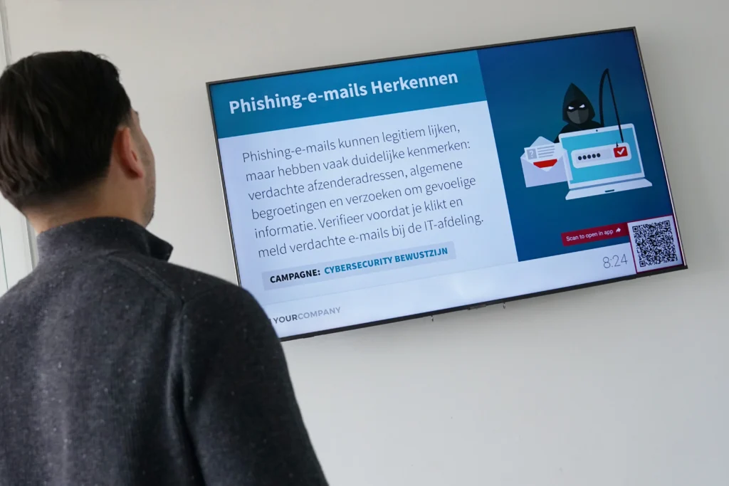 Cybersecurity Narrowcasting