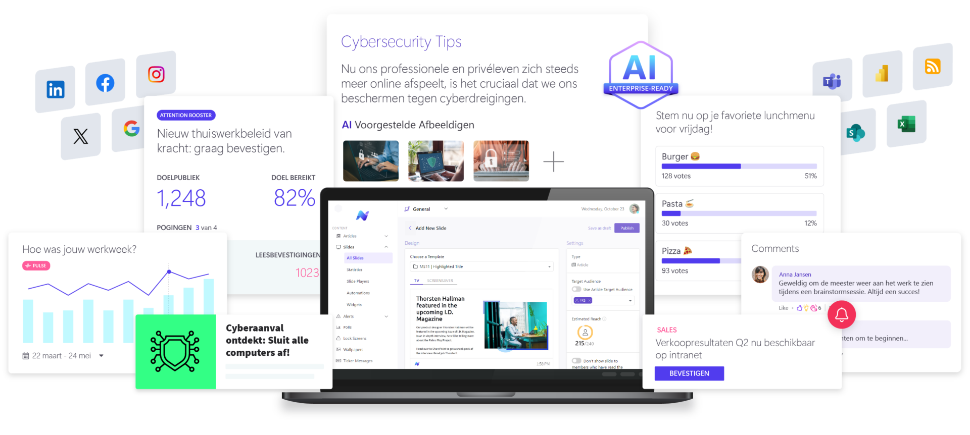netpresenter platform