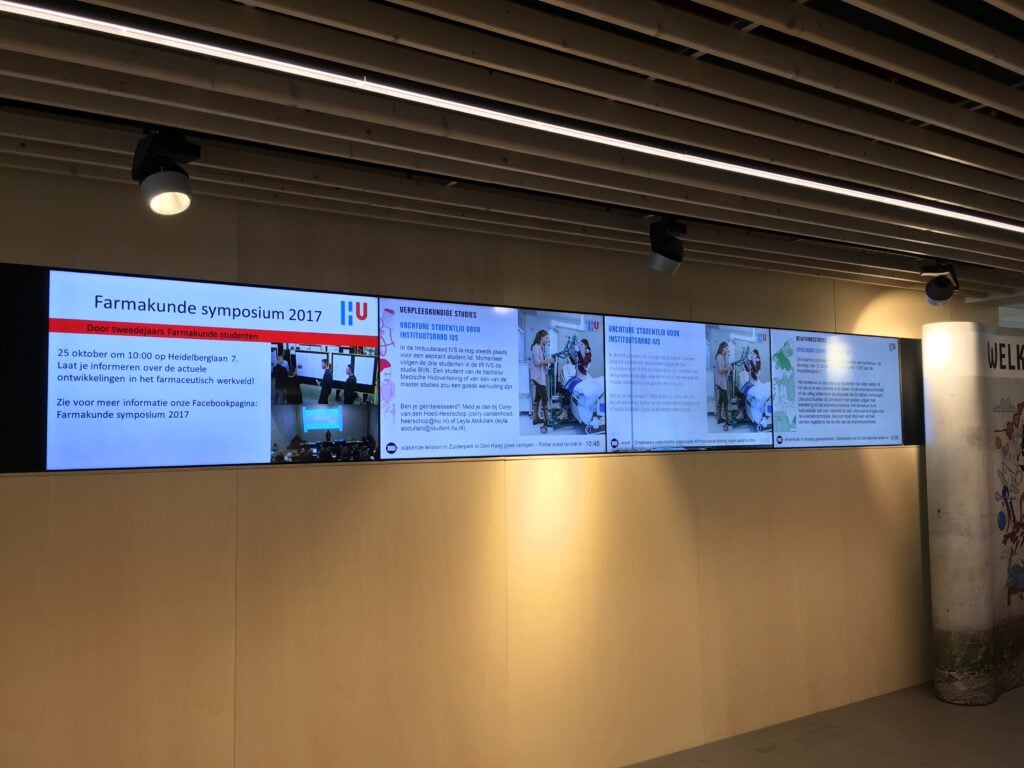 Hogeschool Utrecht - Netpresenter