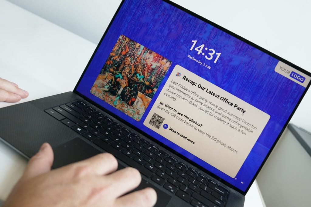 Corporate Lock Screen