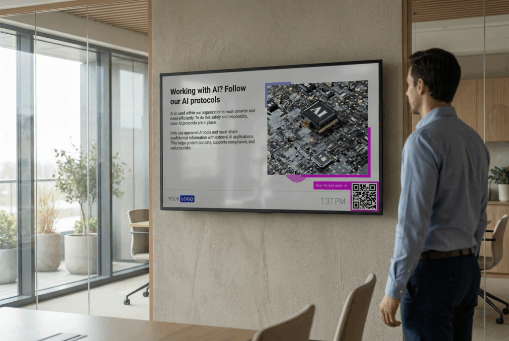 AI communicatie op de werkvloer