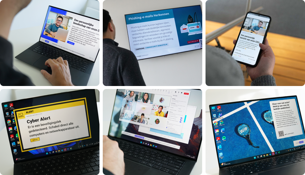 Communicatie gezien door iedereen