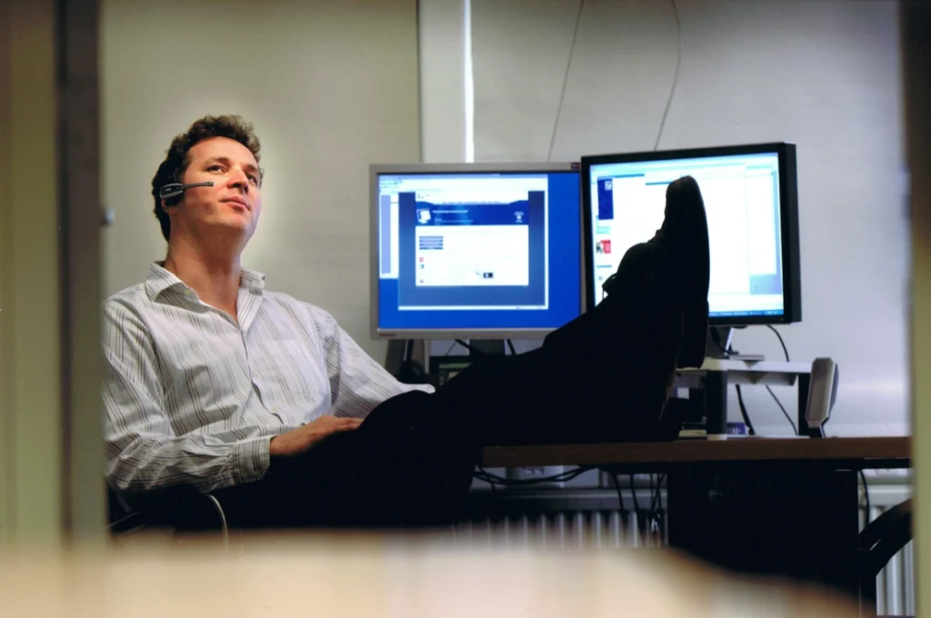 Frank Hoen - Netpresenter 30 years