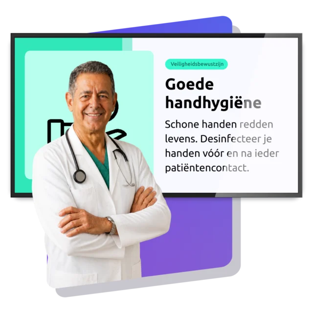 Narrowcasting in de zorg