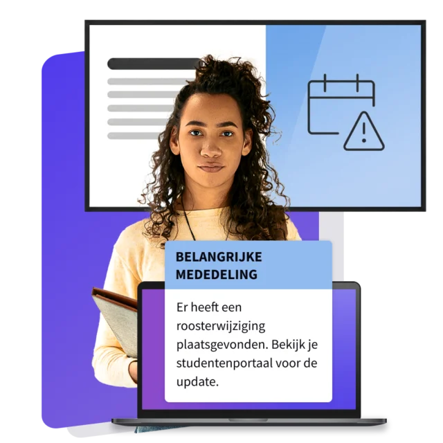 Onderwijs Narrowcasting