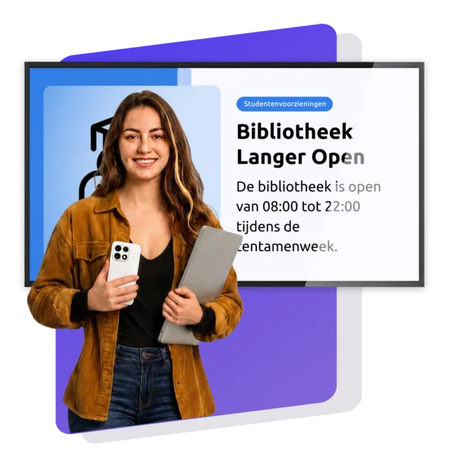 Narrowcasting Onderwijs