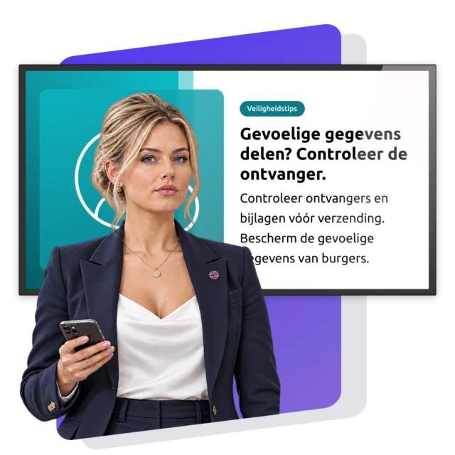 Narrowcasting Overheid