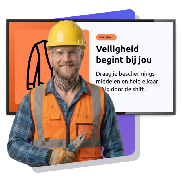 Productie Narrowcasting