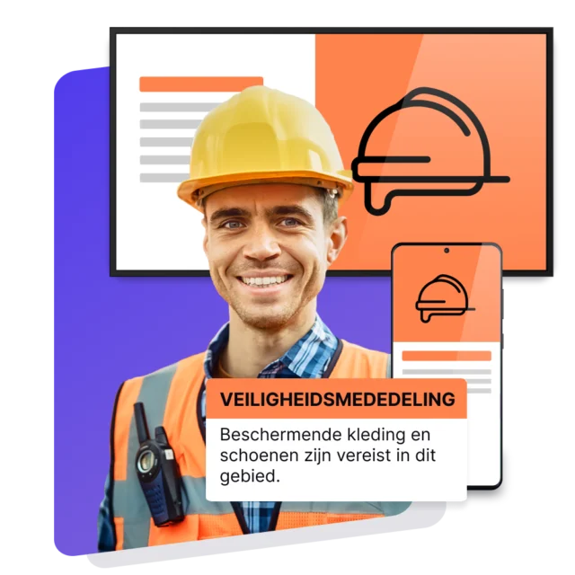 Narrowcasting voor Productie