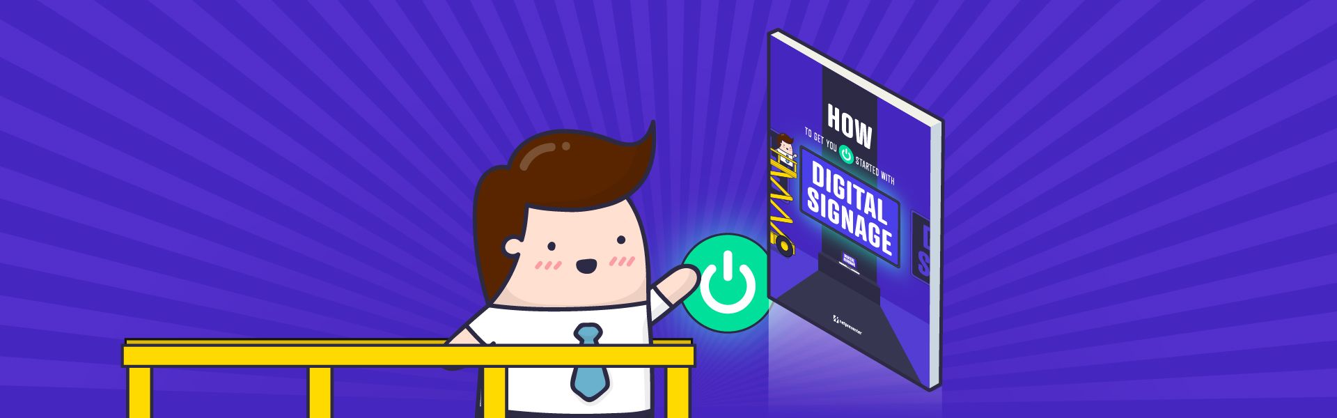 How to get started with digital signage How to get started with digital signage