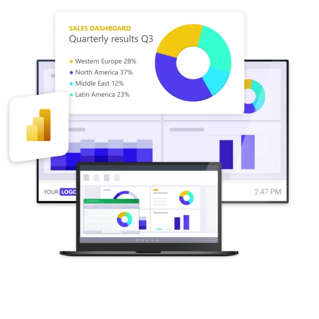 power bi integrations netpresenter