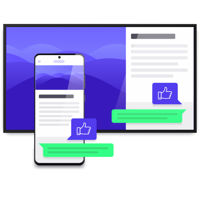social interaction netpresenter