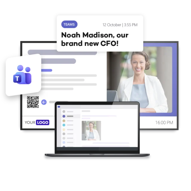 teams integrations netpresenter