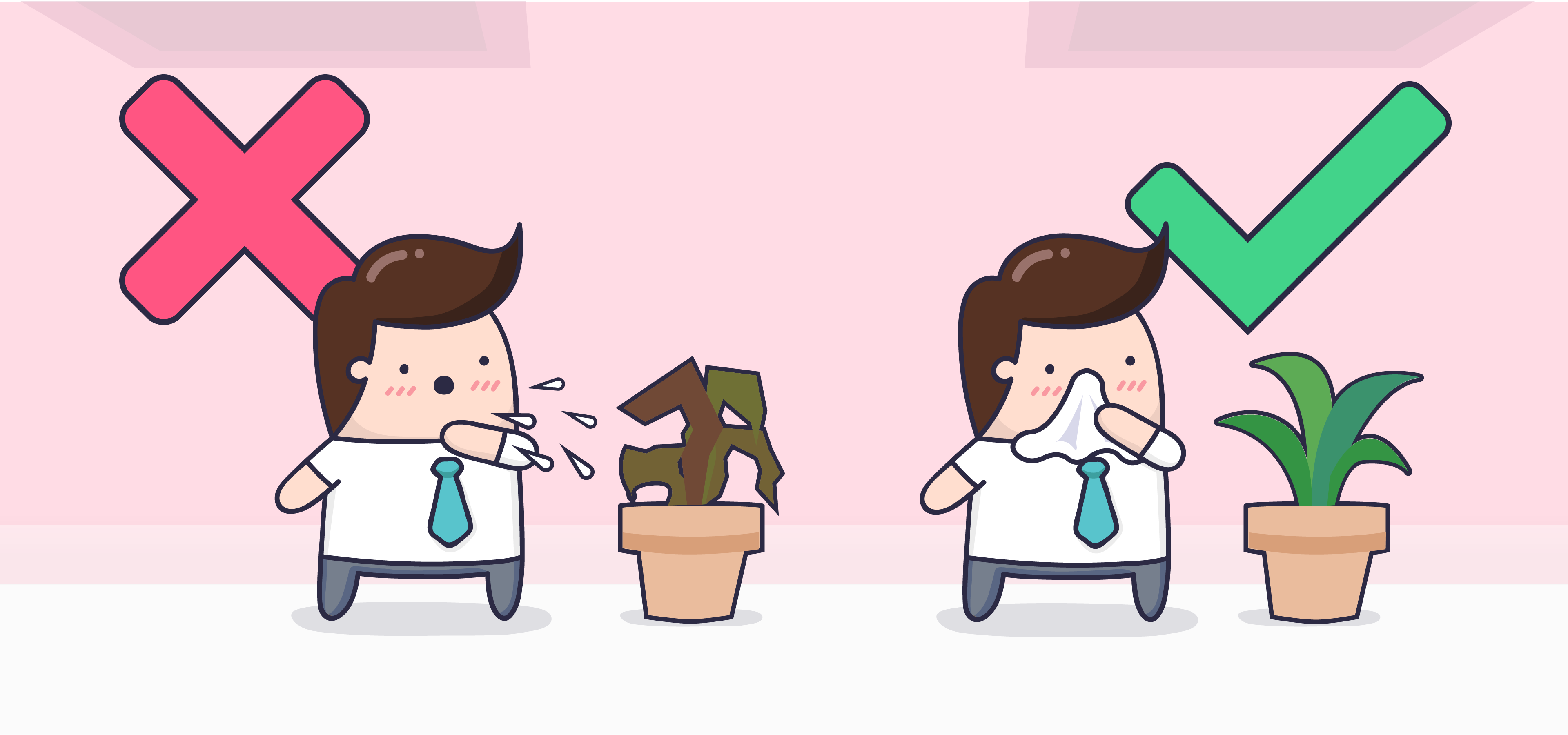 good internal communication example