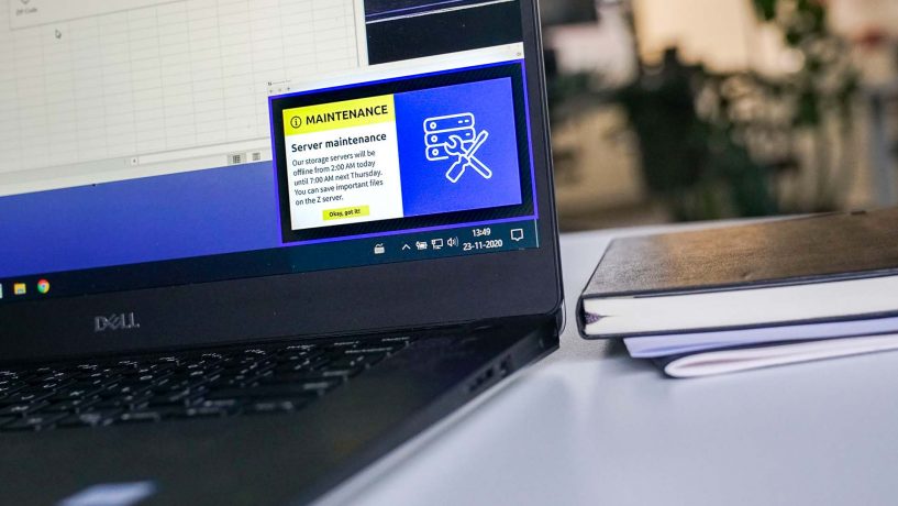 How to Use Desktop Alerts to Spread IT Communication - netpresenter.com
