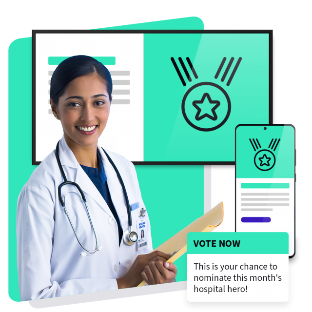 healthcare communication vote