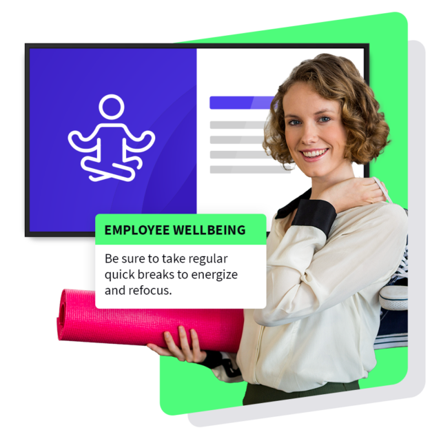 employee wellbeing netpresenter