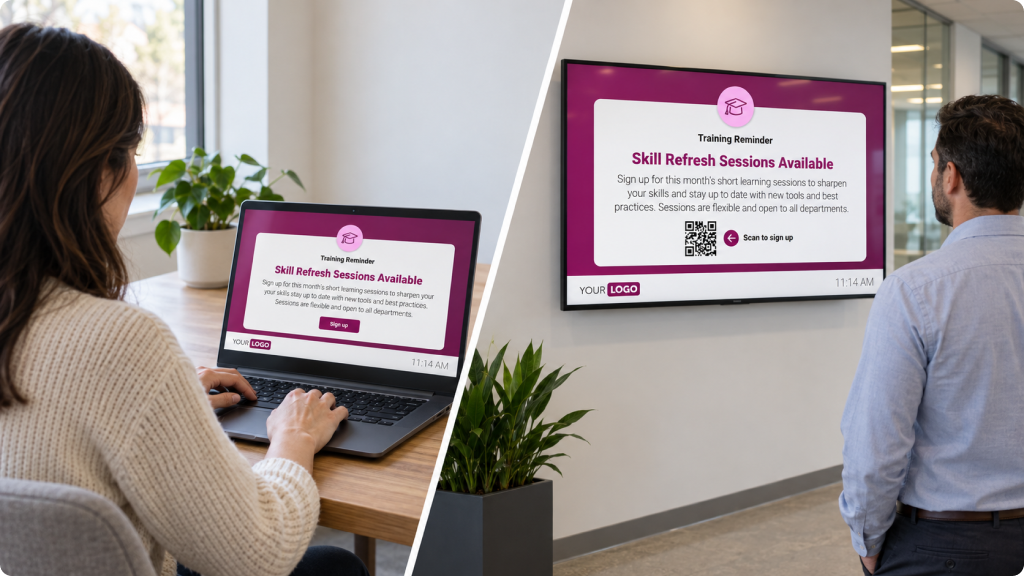 netpresenter desktop digital signage