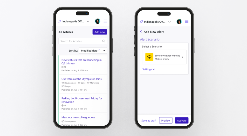 What's new Mobile friendly view