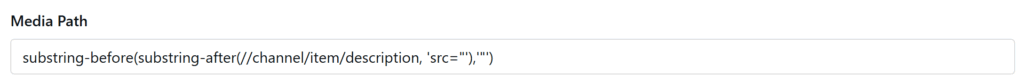 substring example