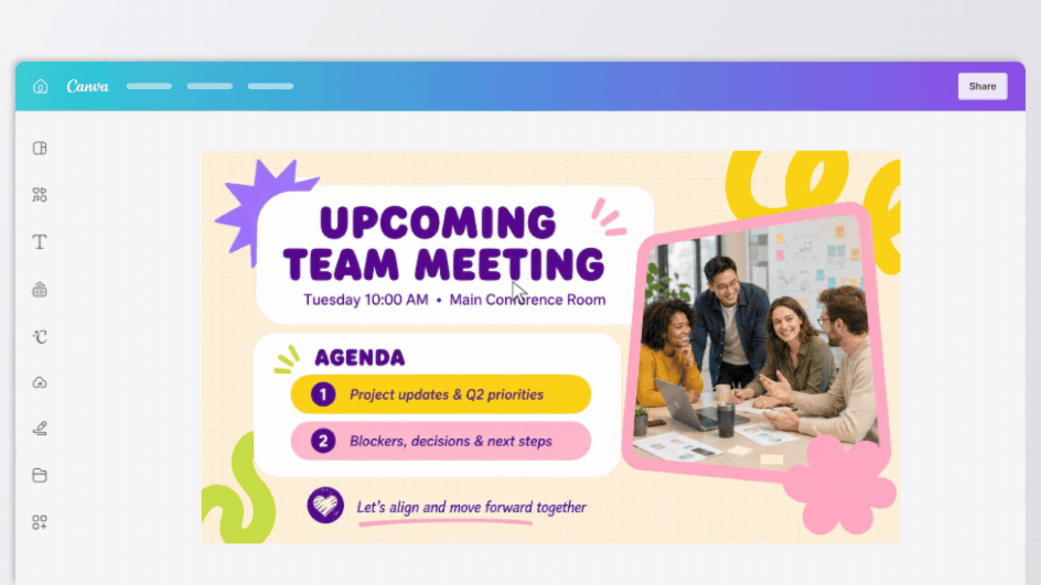 Canva Integration