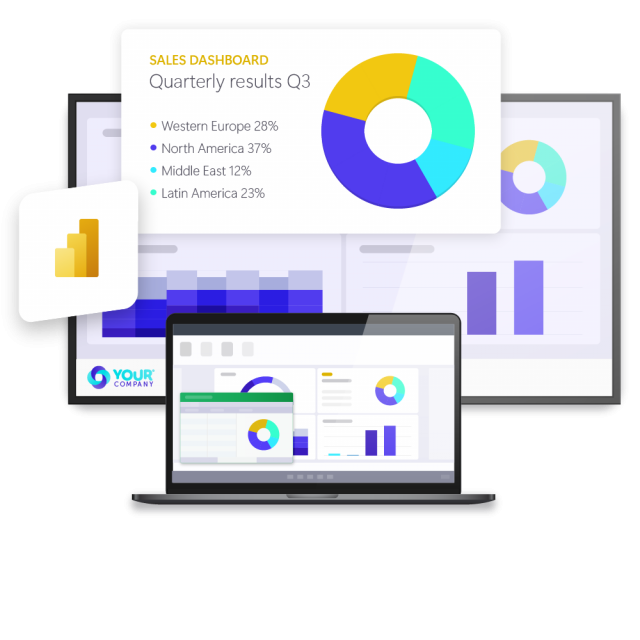 Power BI Netpresenter