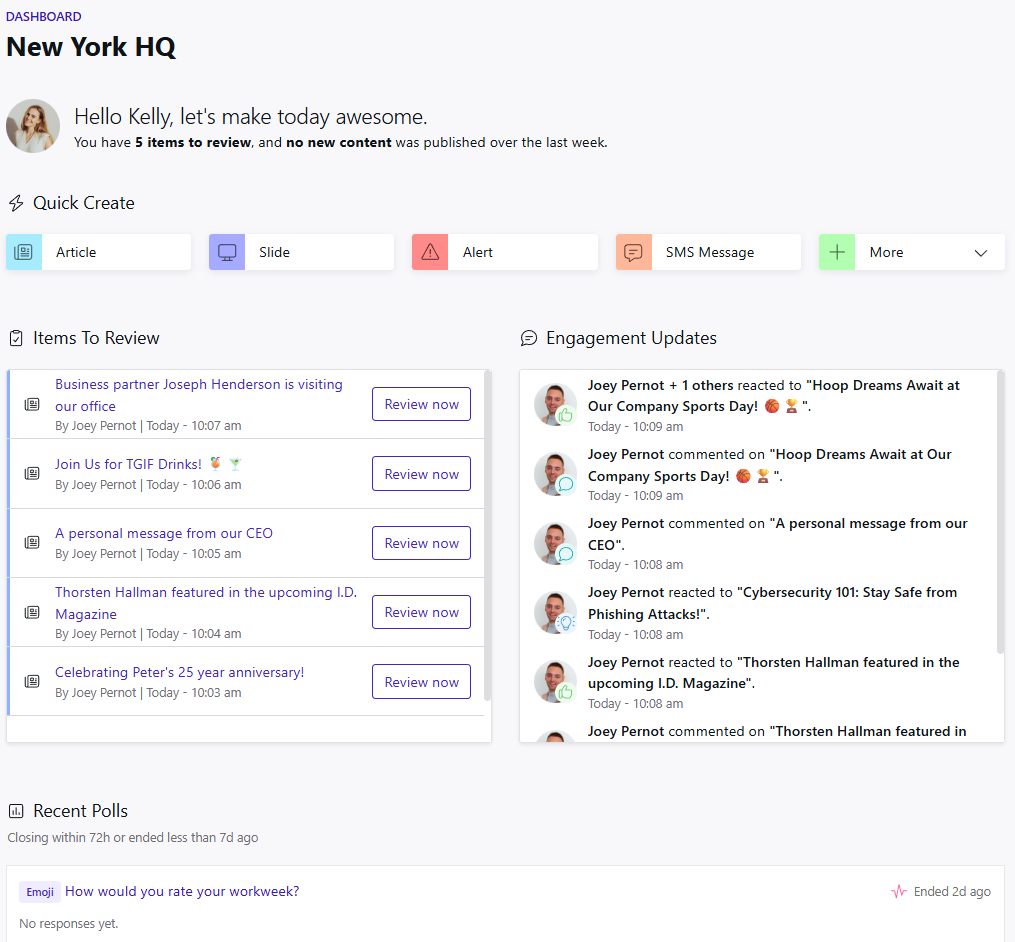 Screenshot What's new 2