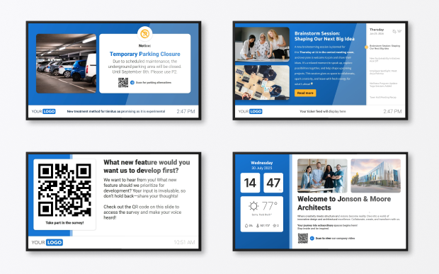 New templates Netpresenter
