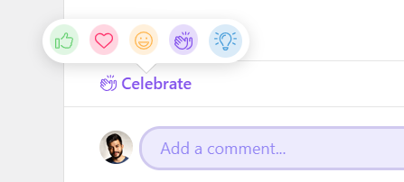 employee app reactions