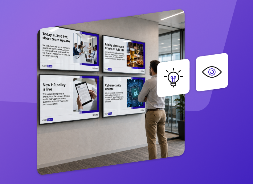 Great content for digital signage: 25 ideas