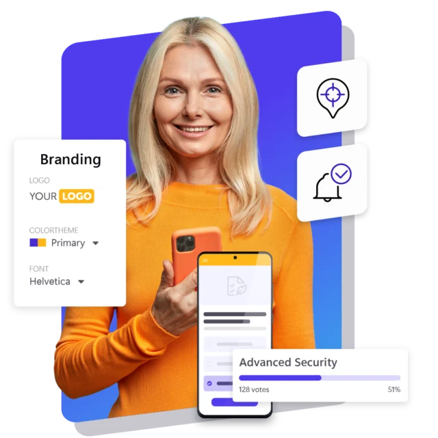 netpresenter homepage visual features