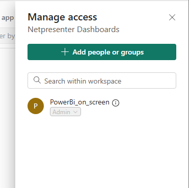 workspace permissions