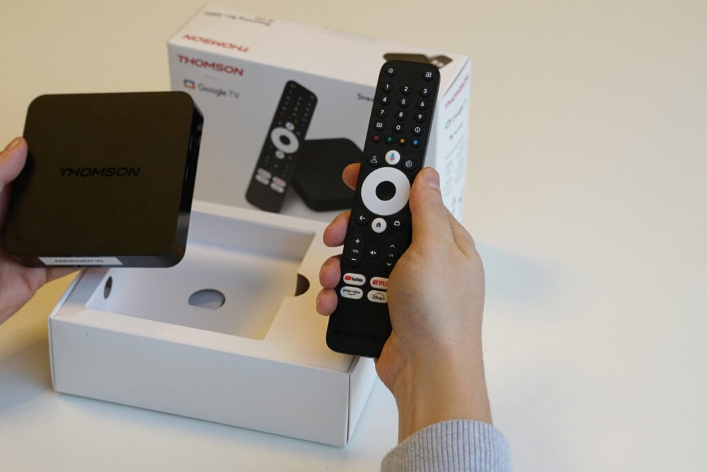 Thomson Box (Unboxing)