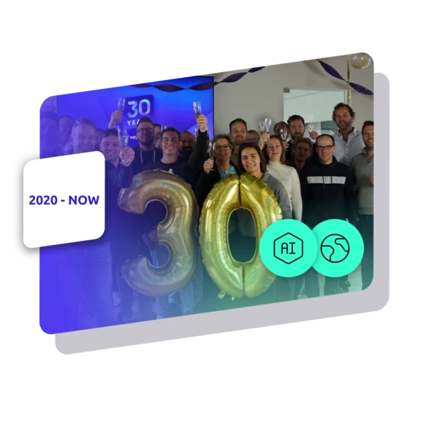netpresenter about us 30 years