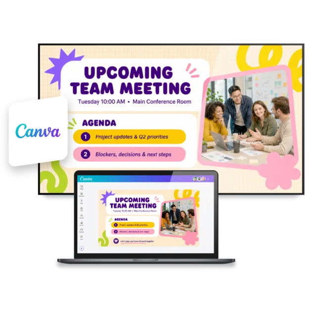 canva netpresenter integration