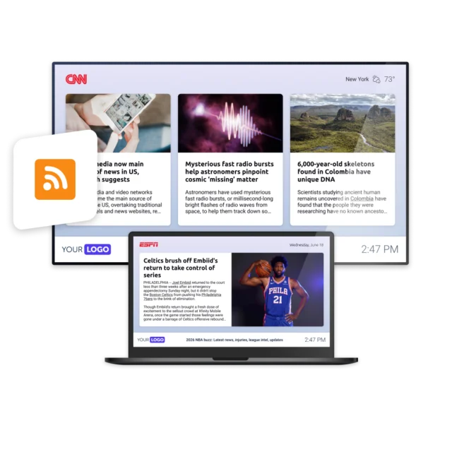 netpresenter integration rss feeds