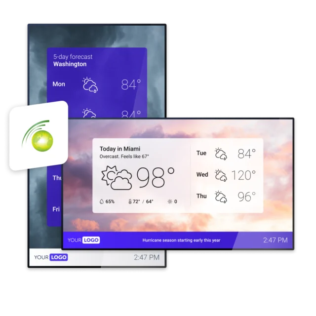netpresenter integration weather