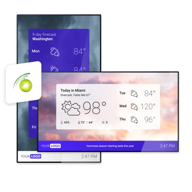 netpresenter integration weather