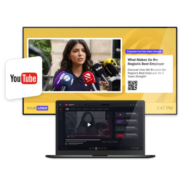 netpresenter integration youtube