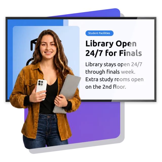 Education Digital Signage Netpresenter